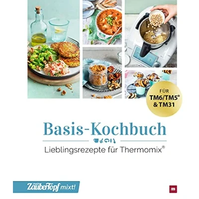 Afbeelding van mein ZauberTopf mixt! Basis Kochbuch