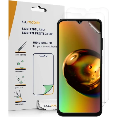 Afbeelding van kwmobile 3x screenprotectors geschikt voor Samsung Galaxy A05s beschermende folie smartphone