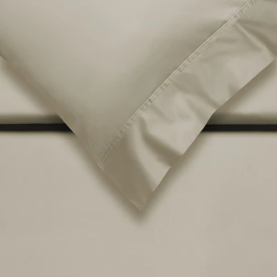 Afbeelding van Vandyck Purity 87 Dekbedovertrek Stone Kussensloop (60x70)