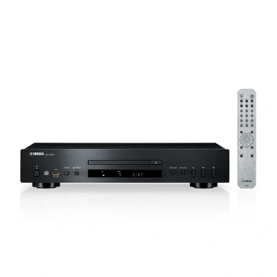 Afbeelding van Yamaha CD S303 Zwart