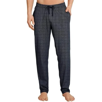 Afbeelding van Schiesser Herren lange Schlafhose Mix + Relax