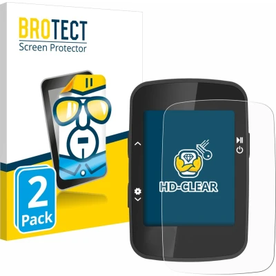 Afbeelding van BROTECT Screenprotector voor CooSpo BC26 Folie Beschermfolie transparant (2 Stuks)