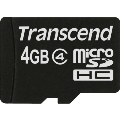 Afbeelding van Transcend 4GB Micro SDHC Class 4