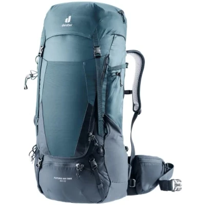 Afbeelding van Backpack Deuter Unisex Futura Air Trek 60 + 10 Atlantic Ink