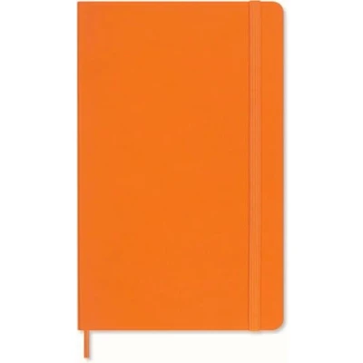 Afbeelding van Moleskine Vegea Notitieboek Capri Large (13x21cm) Gelinieerd Zachte Kaft Oranje (Box)