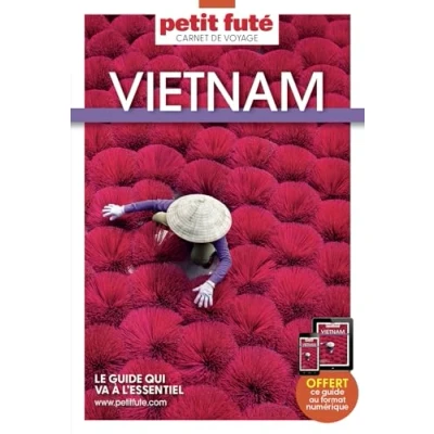 Afbeelding van Guide Vietnam 2025 Carnet Petit Futé