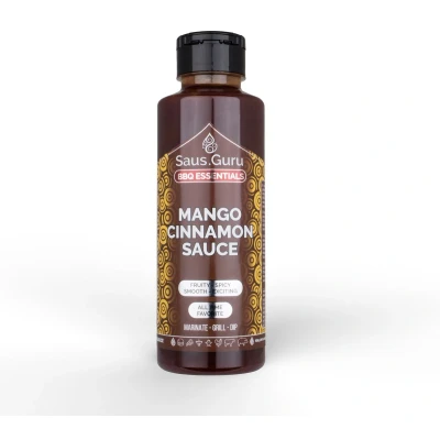 Afbeelding van Saus.Guru Mango Cinnamon BBQ Sauce 0,5L