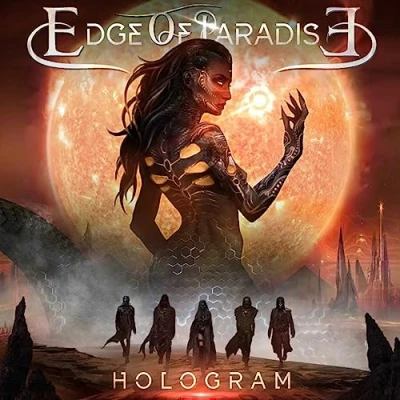 Afbeelding van Edge Of Paradise Hologram (CD)