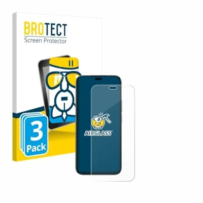 Afbeelding van BROTECT Screenprotector voor Honor 200 Lite Folie Beschermfolie Beschermglas transparant (3 Stuks)