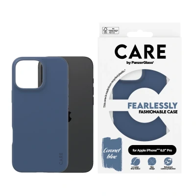 Afbeelding van PanzerGlass CARE by PG Blue iPhone16 6.9 Pro, Hoes, Apple, Apple iPh