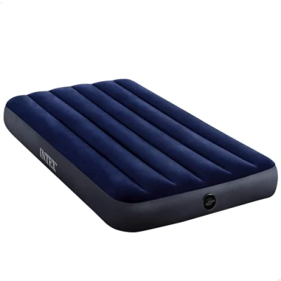 Afbeelding van Intex Dura Beam Classic Downy Twin Luchtbed Kleurloos Luchtbedden