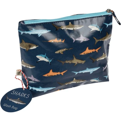 Afbeelding van Rex london toilettas sharks