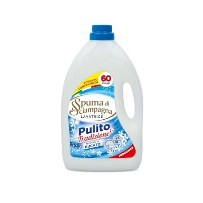 Afbeelding van Spuma di Sciampagna Marsiglia wasmiddel voor de wasmachine 4,0 liter