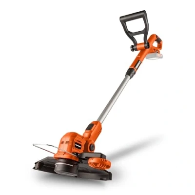 Afbeelding van Dual Power accu grastrimmer POWDPG7541 20 V en 260 mm Ø, zonder lader, 2 in 1 tuingereedschap als kantensnijder voor uw tuin