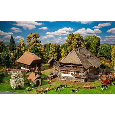 Afbeelding van Faller 130677 Zwarte Woud Set Vogtsbauerhof, 27 x 24 14,5 cm