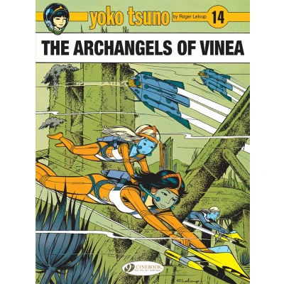 Afbeelding van Yoko Tsuno Vol. 14: The Archangels Of Vinea