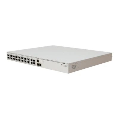 Afbeelding van Mikrotik CRS520 4XS 16XQ RM 2 2.5Gb 4 SFP28 25Gb 16 WSFP28 100Gb Schakelaar