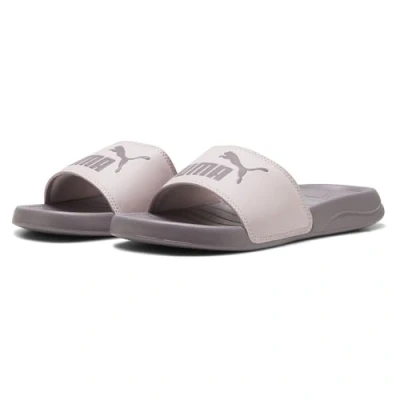 Afbeelding van PUMA Unisex Popcat 20 dia sandaal, Mauve Mist Plum JAM, 9 UK, Pruimenjam, 43 EU