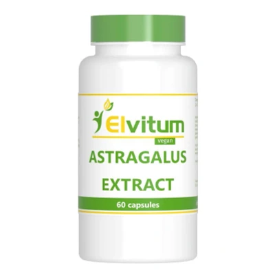Afbeelding van Elvitum Astragalus Extract Capsules 60CP