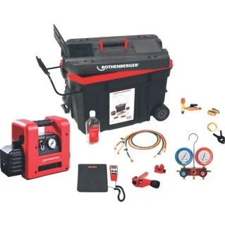 Afbeelding van Rothenberger Complete koel /aircondintioningsset ANALOOG tot 1 3/8 inch 6 35 mm 230 / 50 V Hz stuk 1000002560