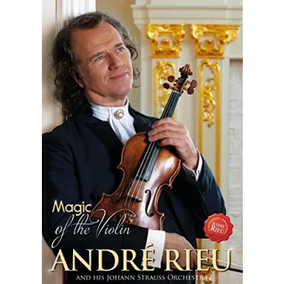 Afbeelding van André Rieu &amp; Johann Strauss Orchestra Magic Of The Violin (DVD)