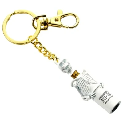 Afbeelding van Harry Potter Skelegro Keyring