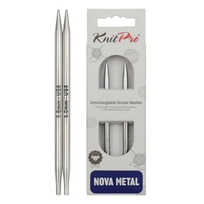 Afbeelding van Knitpro nova metaalspecial (5,00 mm) verwisselbare Breipunten 1 Stuk