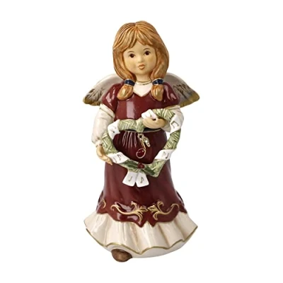 Afbeelding van Goebel Engelfiguur Engel Hartverwarmende kerstmelodie van het jaar 2023, hoogte ca. 16 cm (1 stuk)