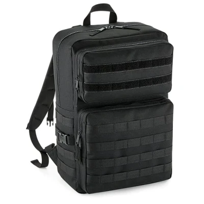 Afbeelding van BagBase MOLLE Tactical 25L Backpack BG848 Black