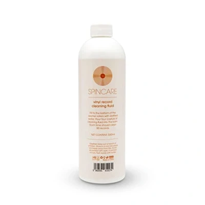 Afbeelding van SPINCARE 500 Ml Platenreinigingsvloeistof Compatibel Met Alle Platenreinigingsmachines Plossing Reinigt 750 Vinyl LP&#039;s