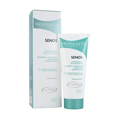 Afbeelding van Trofolastin Senos Anti striae crème voor borst, voorkomt striae, verstevigend, 75 ml