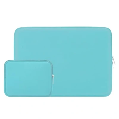 Afbeelding van RAINYEAR 14 inch laptophoes beschermhoes laptoptas met accessoires tas compatibel voor notebook computer tablet chromebook (Blauw)