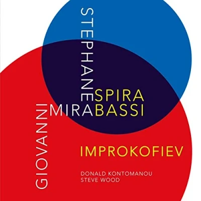 Afbeelding van Stéphane Spira &amp; Giovanni Mirabassi Improkofiev (CD)