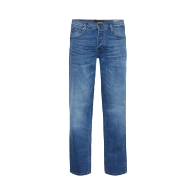 Afbeelding van Blend Rock Fit Noos Vrijetijdsbroek voor heren, 76117/Midde Bue, 36W x 30L