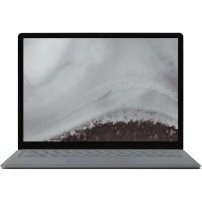 Afbeelding van Microsoft Surface Laptop 2, 13,5 inch touchscreen (2256 x 1504), Intel Core i5 8350U, 8 GB RAM, 256 SSD, Amerikaans toetsenbord, zilver, Windows 10 Pro (gereviseerd)