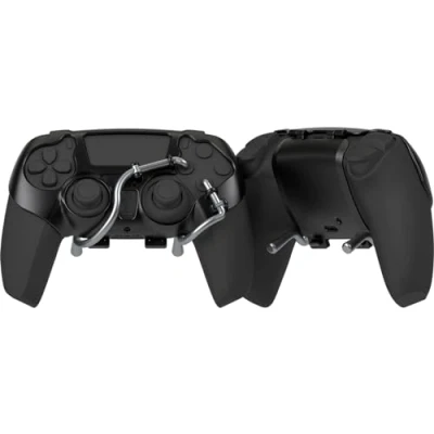 Afbeelding van EXknight Leverback FPS Mechanisch Paddles, Back Buttons Gaming Paddles voor PS5 Controller (Zwart)
