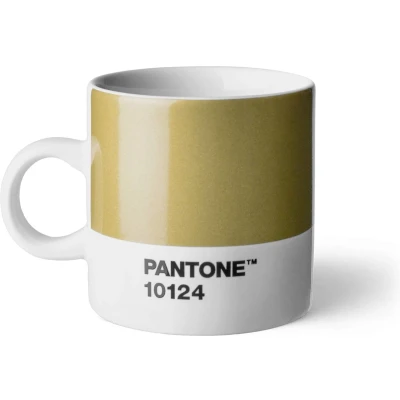 Afbeelding van Espressokop Copenhagen Design Pantone Gold 120 ml
