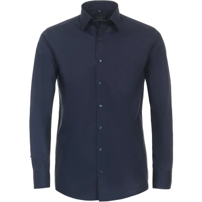 Afbeelding van Redmond Comfort FIT Langarm IN Verschiedenen Zakelijk overhemd, Heren, Maat: Large, Blau