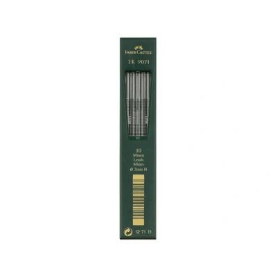 Afbeelding van 5x Potloodstiftjes Faber Castell TK9071 2,0mm H