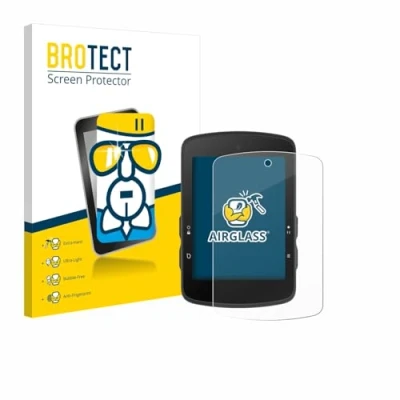 Afbeelding van BROTECT Screenprotector voor Bryton Rider S510 Folie Beschermfolie Beschermglas transparant