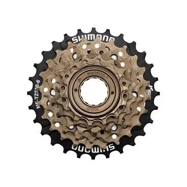 Afbeelding van Shimano Pion 6V 14 28 EMFTZ5006428