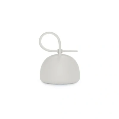 Afbeelding van Suavinex Essence Soft Grey Silicone Speenhouder SXSEZ00081450