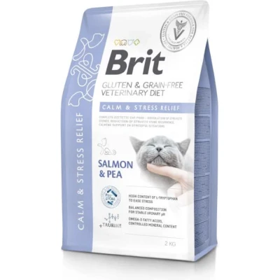 Afbeelding van Brit Grain Free Veterinary Diet Calm &amp; Stress Relief