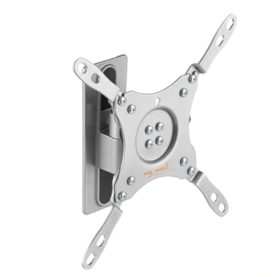Afbeelding van my wall tv muurbeugel voor campers, HC2 1L, camper en caravan, televisiehouder, draaibaar, kantelbaar, VESA compatibel, beeldschermhouder