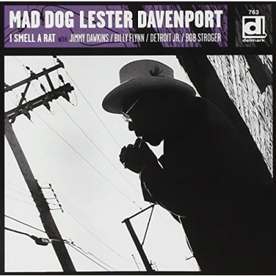 Afbeelding van Lester Davenport I Smell A Rat (CD)