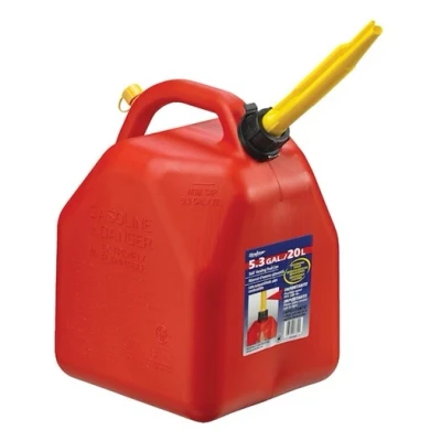 Afbeelding van Jerrycan scepter brandstof Liters Tank: 20 Liter