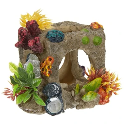 Afbeelding van Aqua Della Decor Kubus Aquarium Ornament 12x11.5x11 cm