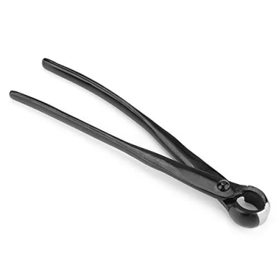 Afbeelding van VOBOR Bonsai Cutter 210 mm Mangaan Staal Legering Ronde Rand Concave Knop Tuin Tak Gereedschap
