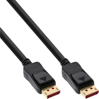 Afbeelding van InLine 17203P DisplayPort kabel 3 m Zwart