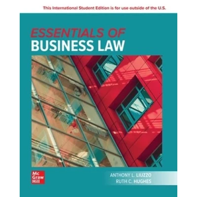 Afbeelding van Essentials of Business Law: 2024 Release ISE